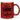 Vielen Dank für alles - Glitzertasse #tassenfarbe_rot