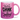 Vielen Dank für alles - Glitzertasse #tassenfarbe_roseviolett