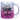 Vielen Dank für alles - Glitzertasse #tassenfarbe_silberviolett