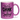 Vielen Dank für alles - Glitzertasse #tassenfarbe_violett
