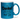Danke – das Beste an meinem Job bist du - Glitzertasse #tassenfarbe_blau