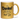 Danke – das Beste an meinem Job bist du - Glitzertasse #tassenfarbe_gold