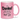 Danke – das Beste an meinem Job bist du - Glitzertasse #tassenfarbe_rose