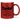 Danke – das Beste an meinem Job bist du - Glitzertasse #tassenfarbe_rot