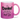 Danke – das Beste an meinem Job bist du - Glitzertasse #tassenfarbe_roseviolett