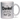 Danke – das Beste an meinem Job bist du - Glitzertasse #tassenfarbe_silber