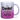 Danke – das Beste an meinem Job bist du - Glitzertasse #tassenfarbe_silberviolett