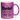 Danke – das Beste an meinem Job bist du - Glitzertasse #tassenfarbe_violett