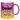 Danke – das Beste an meinem Job bist du - Glitzertasse #tassenfarbe_violettgold