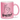 Reingeschaut - Glitzertasse #tassenfarbe_rose