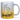 Reingeschaut - Glitzertasse #tassenfarbe_silbergold