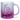Reingeschaut - Glitzertasse #tassenfarbe_silberviolett