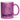Reingeschaut - Glitzertasse #tassenfarbe_violett