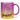 Reingeschaut - Glitzertasse #tassenfarbe_violettgold