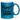 Danke für die tolle Zeit - Glitzertasse #tassenfarbe_blau