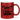 Danke für die tolle Zeit - Glitzertasse #tassenfarbe_rot