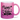 Danke für die tolle Zeit - Glitzertasse #tassenfarbe_roseviolett