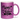 Danke für die tolle Zeit - Glitzertasse #tassenfarbe_violett