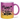 Danke für die tolle Zeit - Glitzertasse #tassenfarbe_violettgold