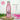 Du musst dir schon selbst Glitzer in dein Leben pusten ! - Flasche #flaschenfarbe_rose