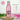 Sparkle and shine - Flasche #flaschenfarbe_rose