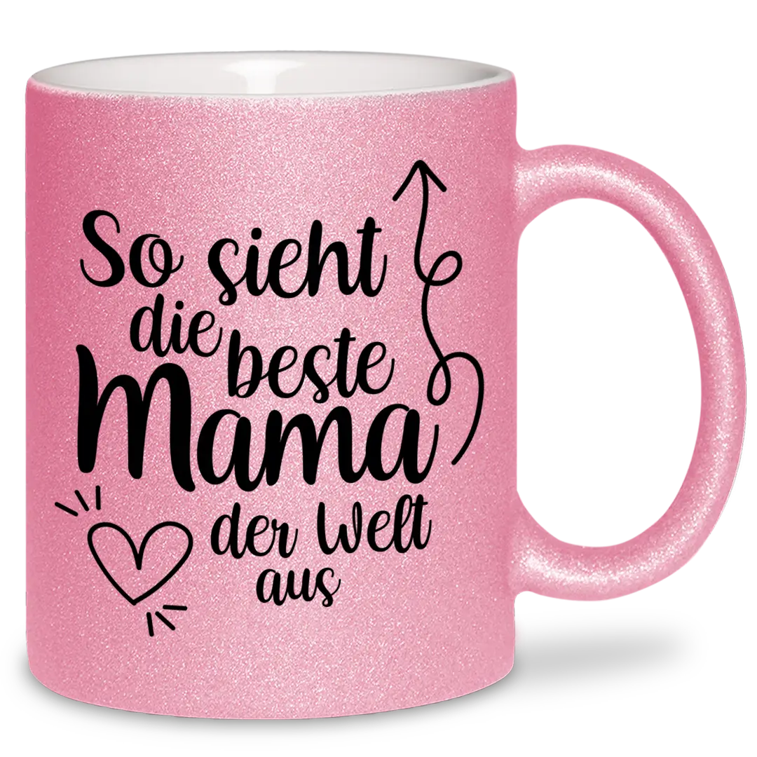 Odernichtoderdoch Tasse Beste Mama | in Weiß Odernichtoderdoch Tasse Beste Mama | in Weiß