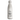 Wenn du schwarz siehst, streu Glitzer drauf, dann geht´s! - Flasche #flaschenfarbe_silber