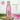 Trink Glitzer zum Frühstück und strahle den ganzen Tag- Flasche #flaschenfarbe_rose