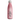 Trink Glitzer zum Frühstück und strahle den ganzen Tag- Flasche #flaschenfarbe_rose