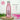 Heute ist der perfekte Tag um sich mit Glitzer zu bewerfen - Flasche #flaschenfarbe_rose
