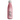 Heute ist der perfekte Tag um sich mit Glitzer zu bewerfen - Flasche #flaschenfarbe_rose