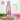 Ich schmeiss alles hin und werd Prinzessin! - Flasche #flaschenfarbe_rose