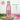 Halloween brauch ich nicht - Flasche #flaschenfarbe_rose