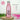 Ärgere niemals ein Einhorn - Flasche #flaschenfarbe_rose