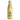Je größer der Dachschaden desto schöner sieht man die Sterne glitzern! - Flasche #flaschenfarbe_gold