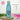 193-dachschaden-Glitzerflasche-Gold #flaschenfarbe_tuerkis