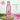 Du. Ich. Läuft- Flasche #flaschenfarbe_rose