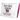 Deine Fürze stinken! - Kissen #kissenfarbe_weiss-violett