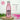 Geh weg, sonst verliebst du dich noch in mich - Flasche #flaschenfarbe_rose