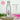 Glitzerflasche Silber - Tanz mit Feen Bunt #flaschenfarbe_silber