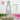 Glitzerflasche Silber - Flamingo unter den Tauben #flaschenfarbe_silber