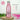 Braut - Flasche #flaschenfarbe_rose