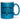 Muttertag ist vom 01.01 bis zum 31.12. - Glitzertasse #tassenfarbe_blau