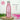 Herzensmensch - Flasche #flaschenfarbe_rose