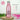 Das beste Geschenk - Flasche #flaschenfarbe_rose