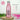 Be a unicorn in a field of horses - Flasche #flaschenfarbe_rose