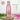 Manchmal muss man einfach seine Krone aufsetzen - Flasche #flaschenfarbe_rose