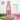 Kacktage in Glitzer tunken und strahlen lassen! - Flasche #flaschenfarbe_rose