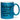 Kacktage in Glitzer tunken und strahlen lassen! - Glitzertasse #tassenfarbe_blau