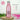 Nachdenken ist wie googeln, nur krasser! - Flasche #flaschenfarbe_rose